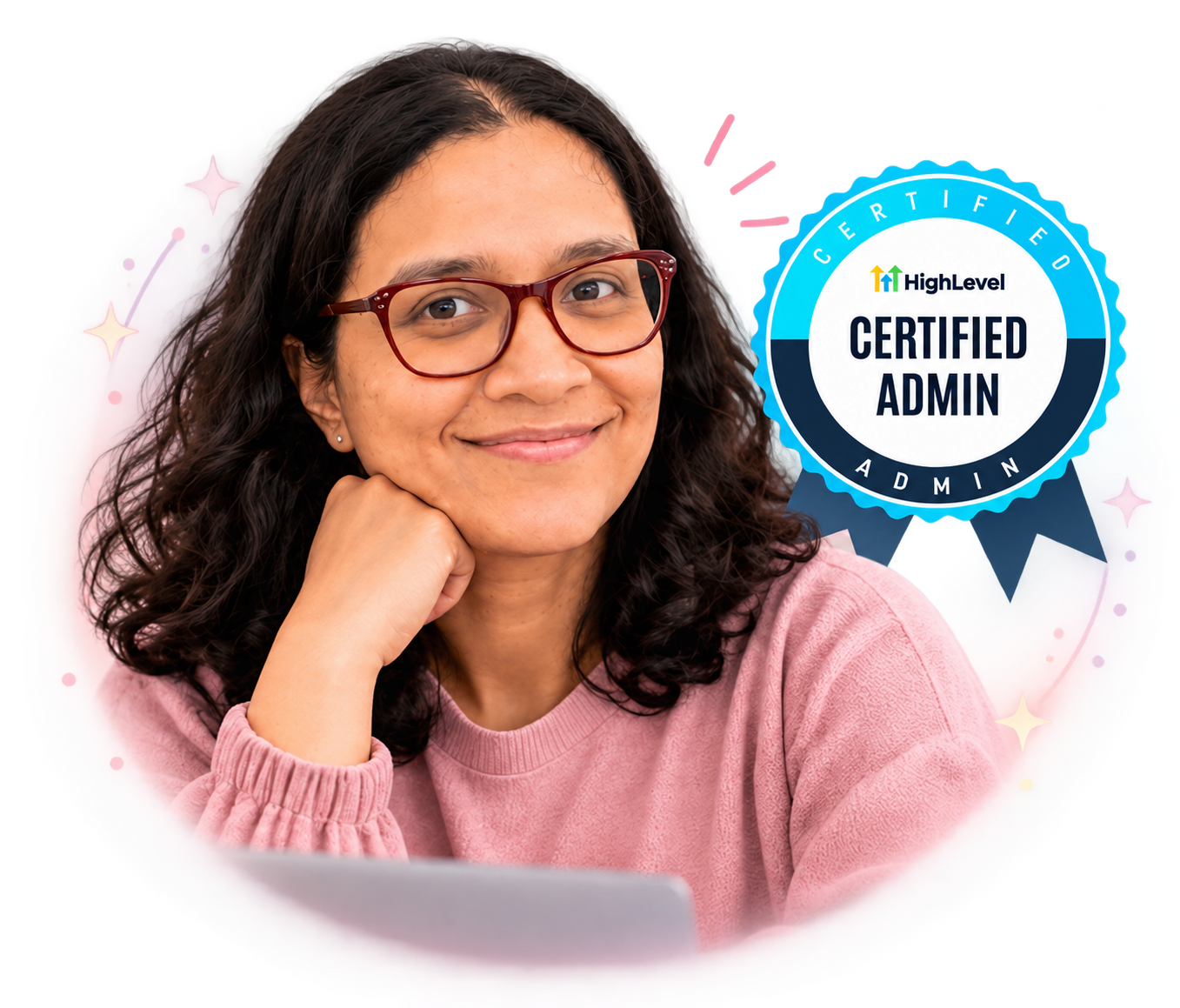 Anne, GoHighLevel Certified Admin portrait